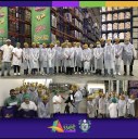 PROJETO ASSET JOVEM: presidente Aécio conduz grupo de jovens em visita à Fábrica Rei de Ouro em Itatuba PROJETO ASSET JOVEM: presidente Aécio conduz grupo de jovens em visita à Fábrica Rei de Ouro em Itatuba